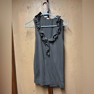 J Crew  sleeveless shirt
